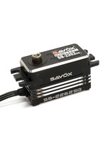 Savox Low Profile Steel Gear Servo, 0.08sec / 347.2oz @ 7.4V