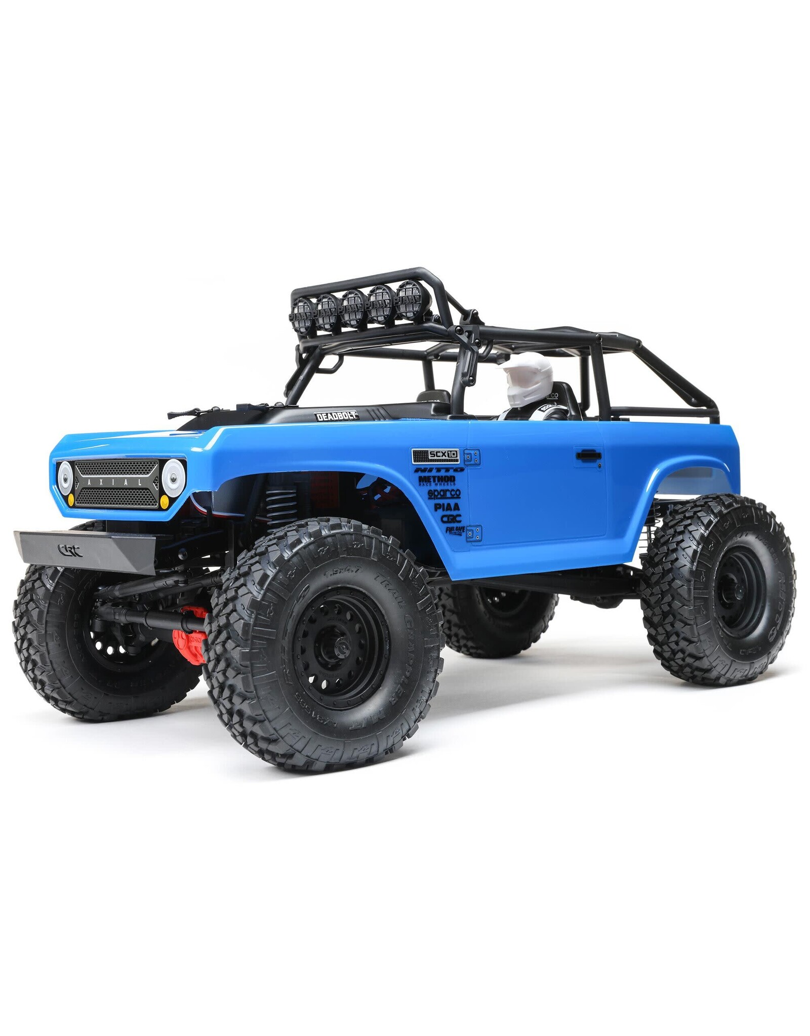 Axial SCX10 II Deadbolt 1/10 4WD RTR Blue