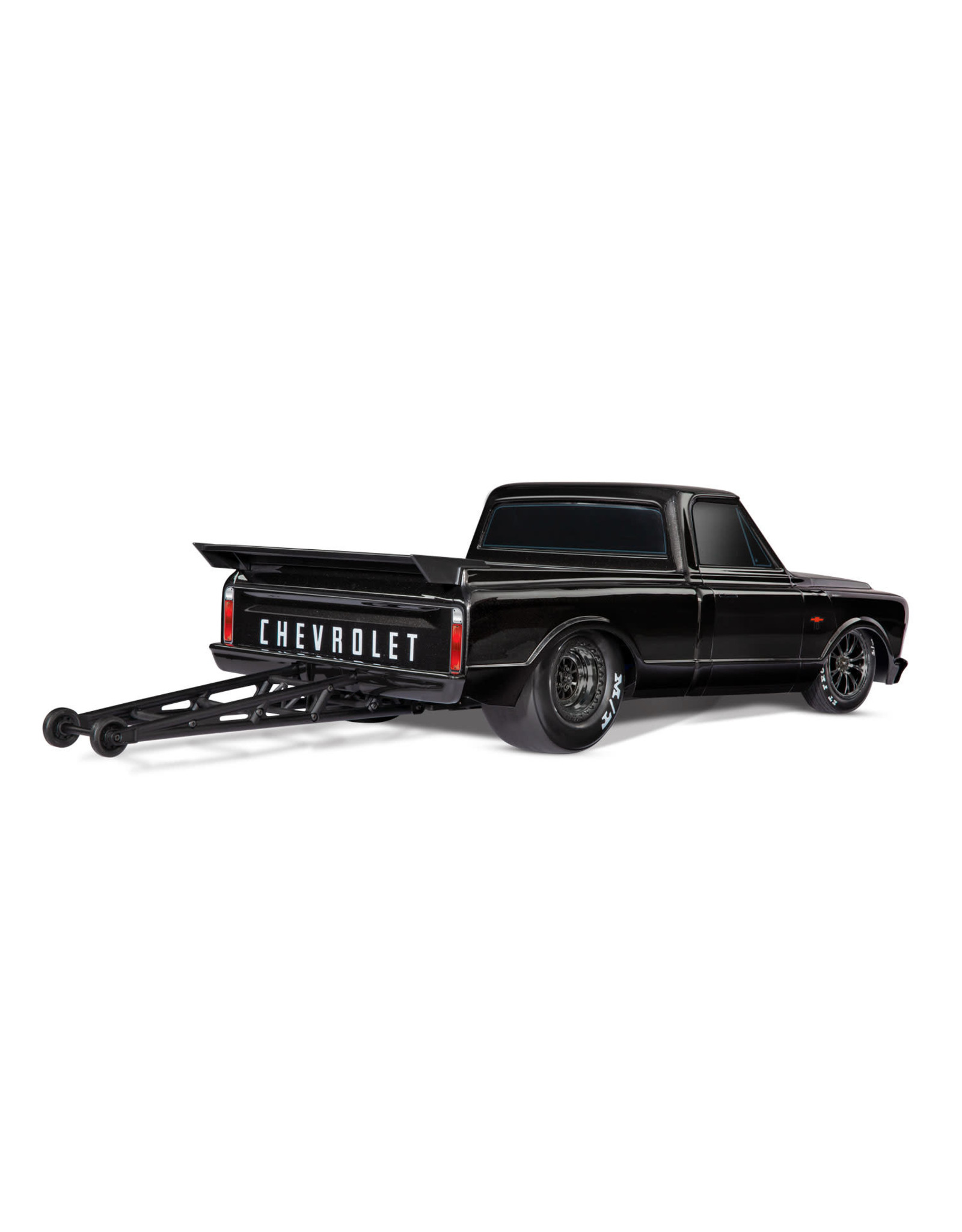 Traxxas 1967 Chevrolet C10 Drag Slash - Noir minuit