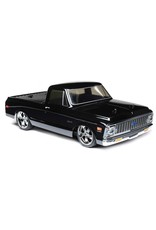 Losi 1/10 1972 Chevy C10 V100 AWD Camionnette Brossé RTR, Noir