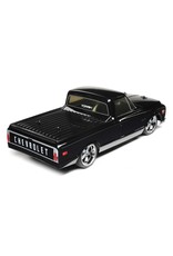 Losi 1/10 1972 Chevy C10 V100 AWD Camionnette Brossé RTR, Noir