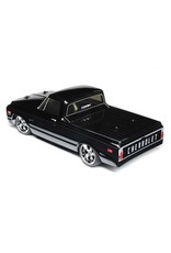 Losi 1/10 1972 Chevy C10 V100 AWD Camionnette Brossé RTR, Noir
