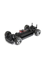 Losi 1/10 1972 Chevy C10 V100 AWD Camionnette Brossé RTR, Noir