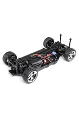 Losi 1/10 1972 Chevy C10 V100 AWD Camionnette Brossé RTR, Noir