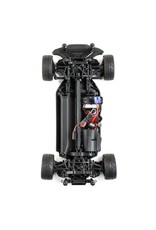 Losi 1/10 1972 Chevy C10 V100 AWD Camionnette Brossé RTR, Noir
