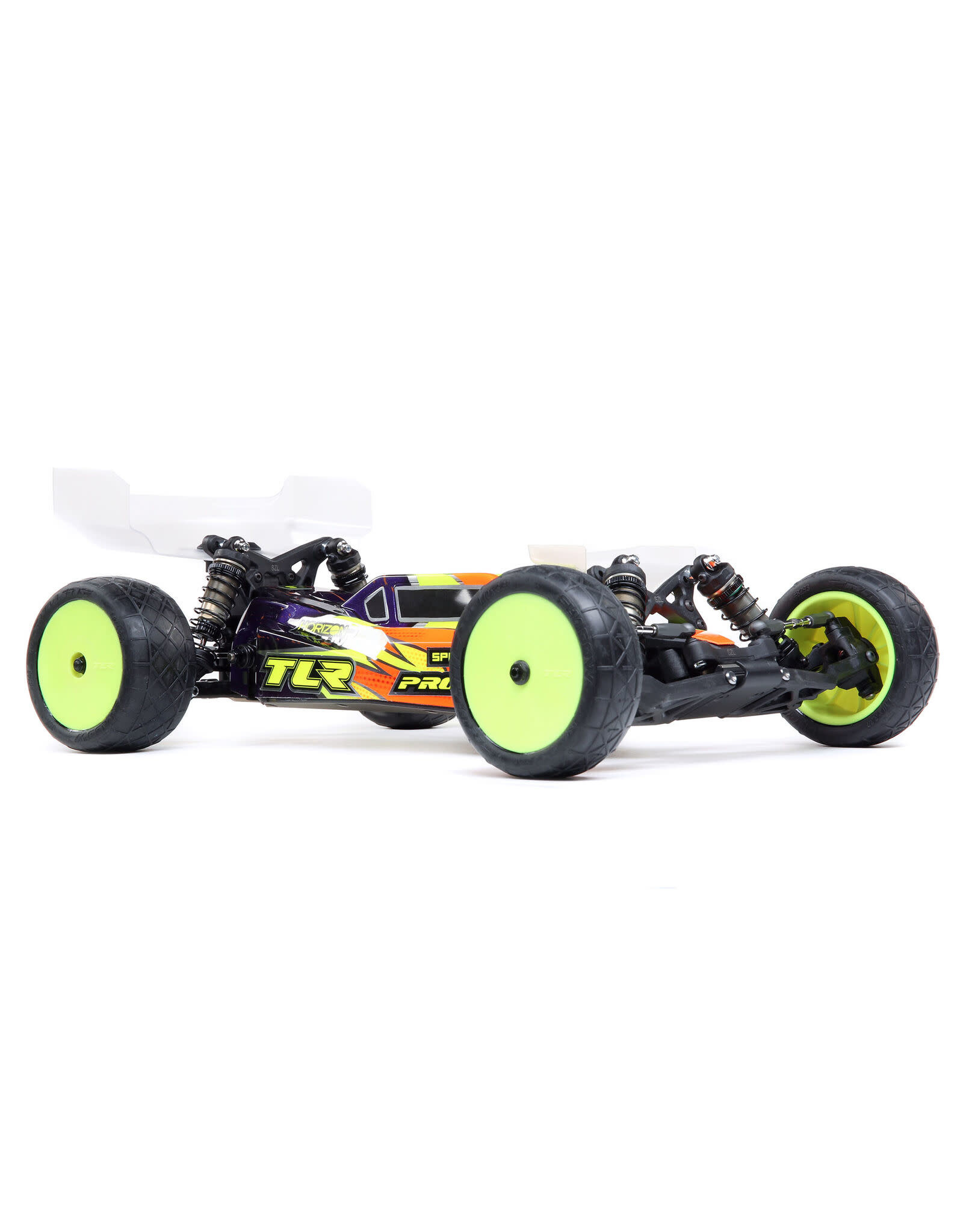 Team Losi Racing 1/10 22 5.0 DC Race Roller 2WD Buggy, terre/argile