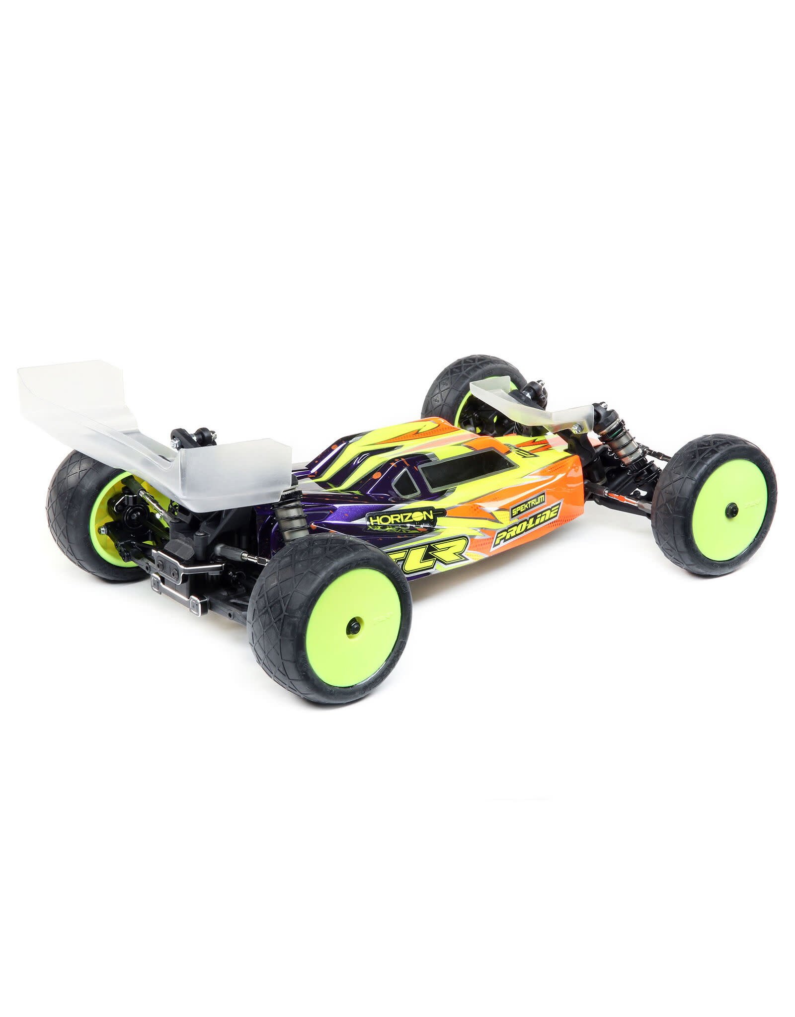 Team Losi Racing 1/10 22 5.0 DC Race Roller 2WD Buggy, terre/argile