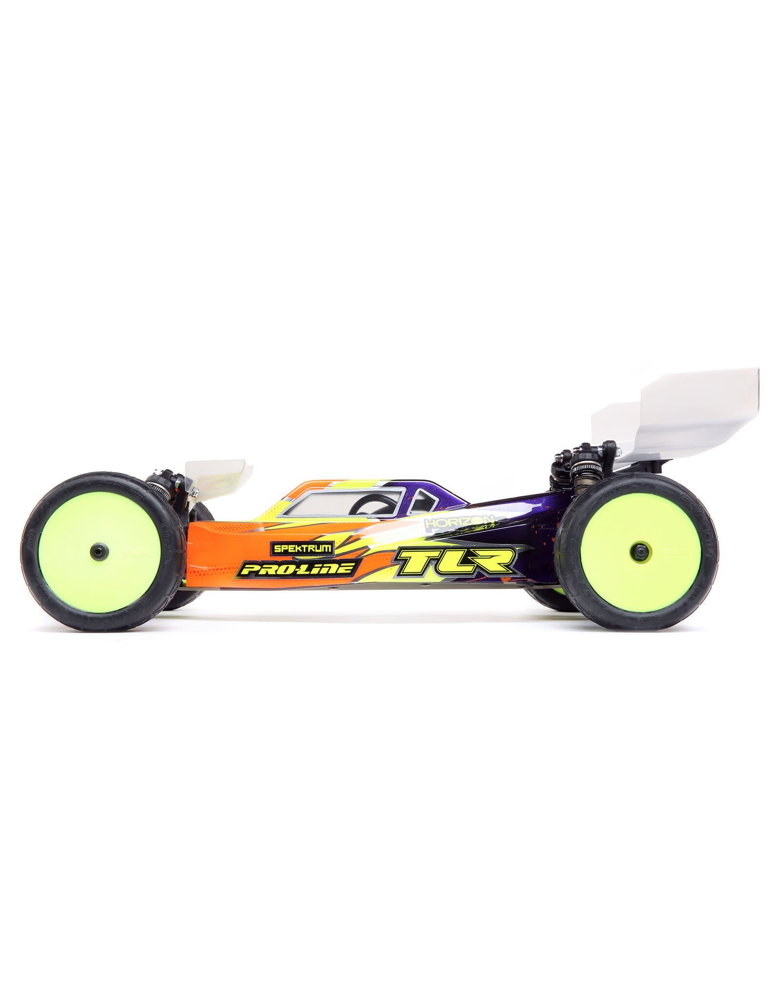 Team Losi Racing 1/10 22 5.0 DC Race Roller 2WD Buggy, terre/argile