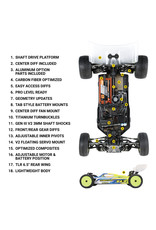 Team Losi Racing 22X-4 ELITE Race Kit: 1/10 4WD Buggy