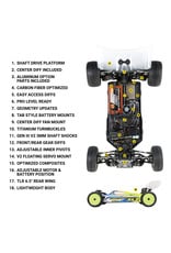 Team Losi Racing Kit de course de buggy 1/10 22X-4 ELITE 4WD