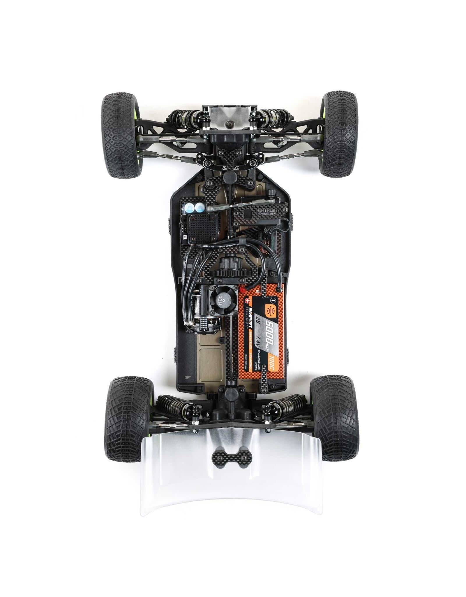 Team Losi Racing 22X-4 ELITE Race Kit: 1/10 4WD Buggy