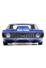 Losi 1/10 '69 Camaro 22S 2WD No Prep Drag Car Brushless RTR, Bleu