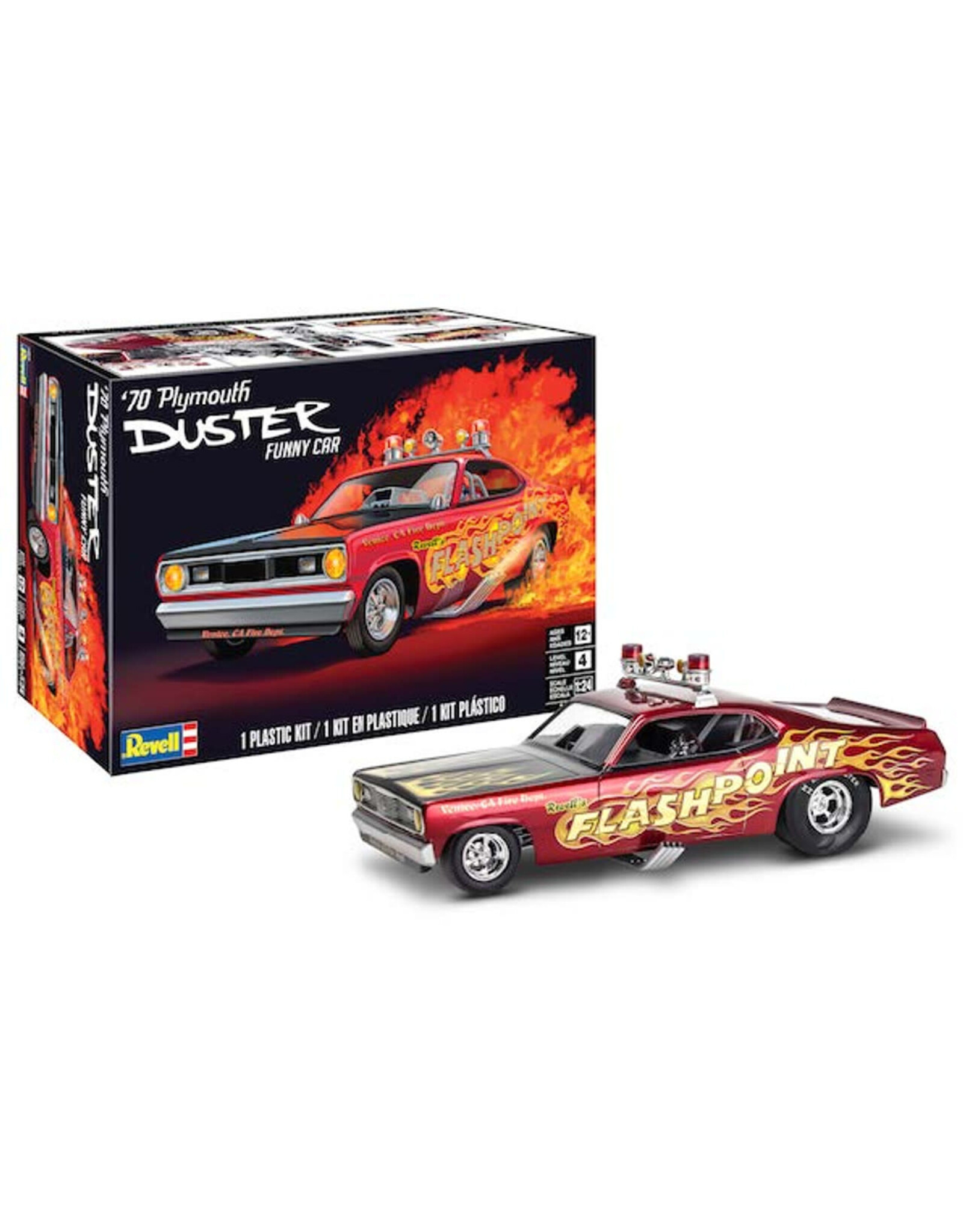 Revell 1/24 70 Plymouth Duster Funny Car