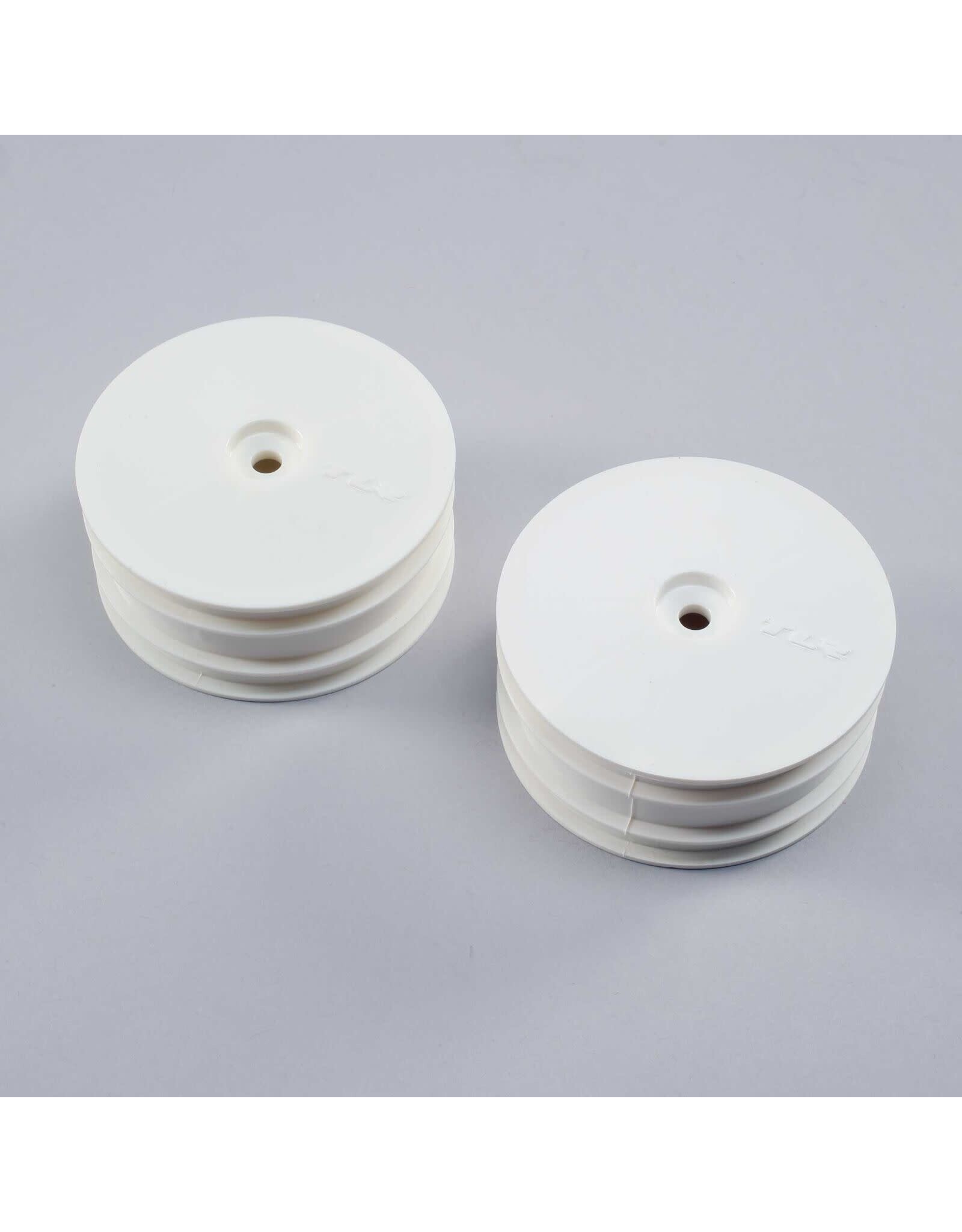 Team Losi Racing Front Wheel, White (2): 22X-4