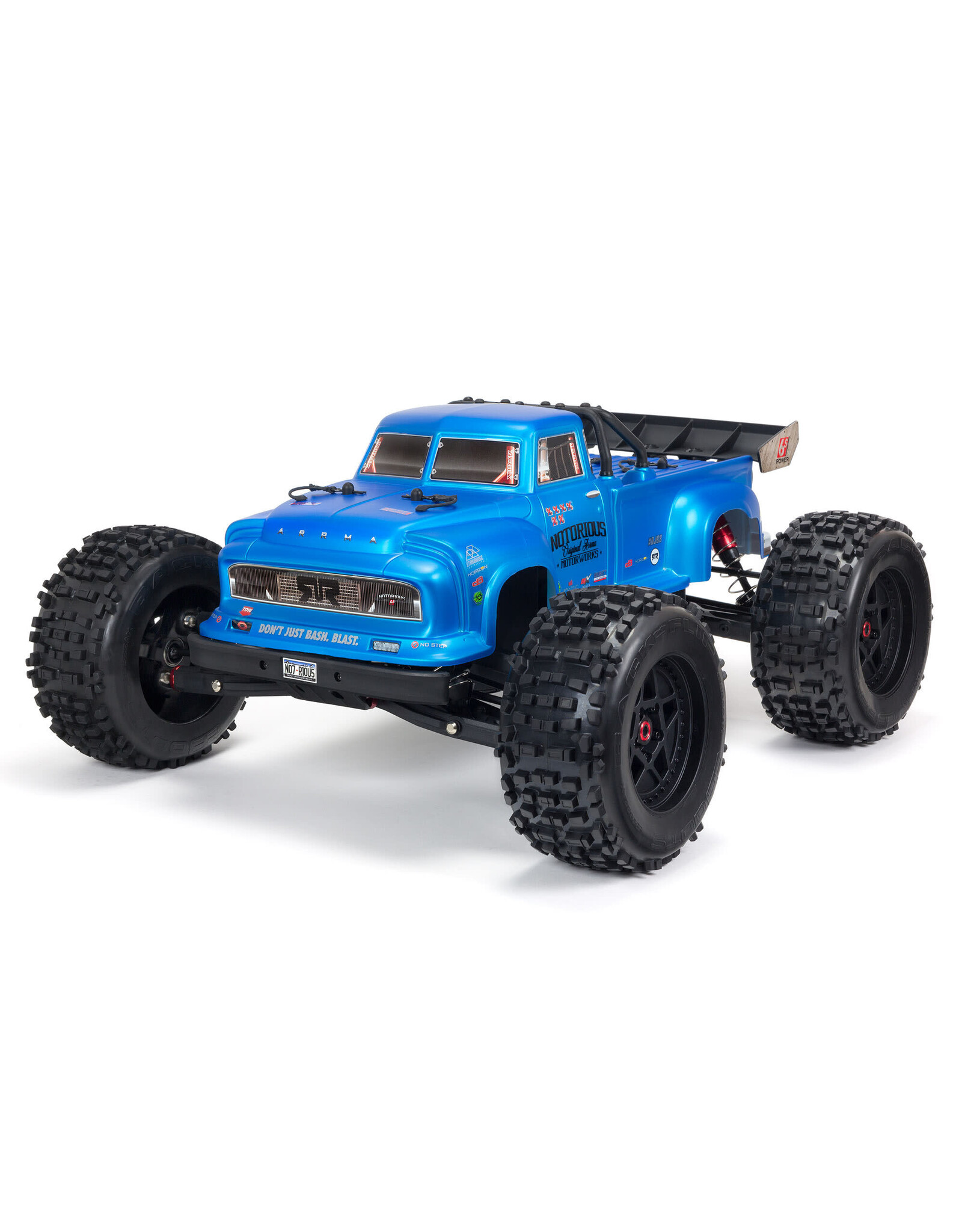 Arrma NOTORIOUS 6S 4WD BLX 1/8 Truck RTR Blue