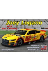 Salvinos JR 1/24 2023 Joey Logano Ford Mustang