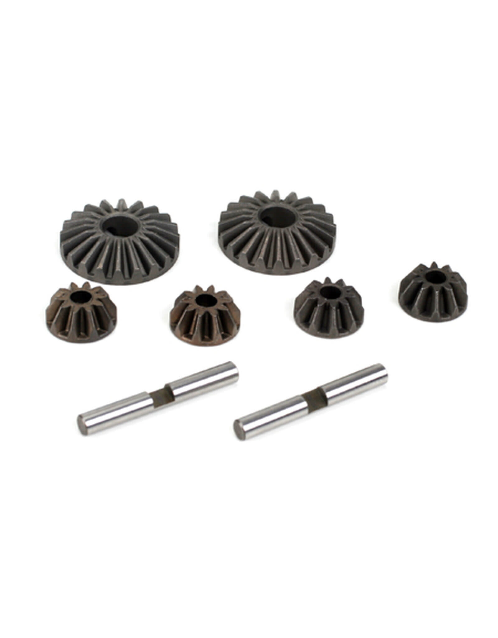 Losi Differential Gear & Shaft Set: 8B,8T