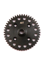 Losi Center Diff 48T Spur Gear, Lightweight: 8B/8T