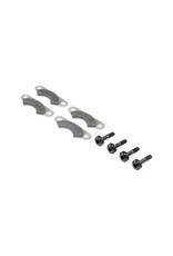 Team Losi Racing Brake Pads and Screws (4): 8X