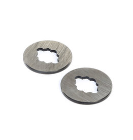 Team Losi Racing Copy of Brake Pads and Screws (4): 8X