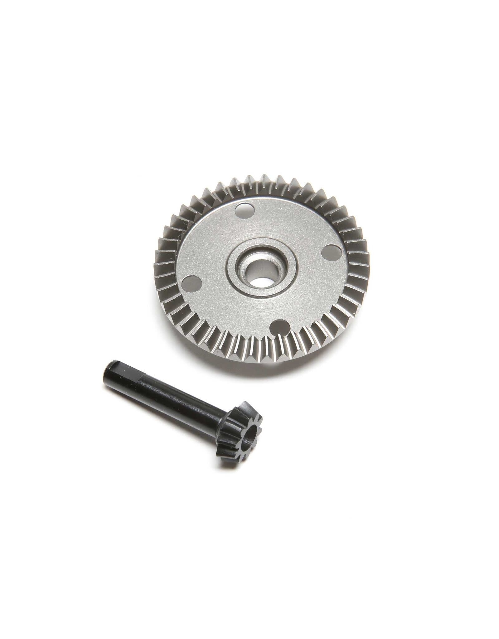 Team Losi Racing Front Differential Ring and Pinion Gear: 8XT