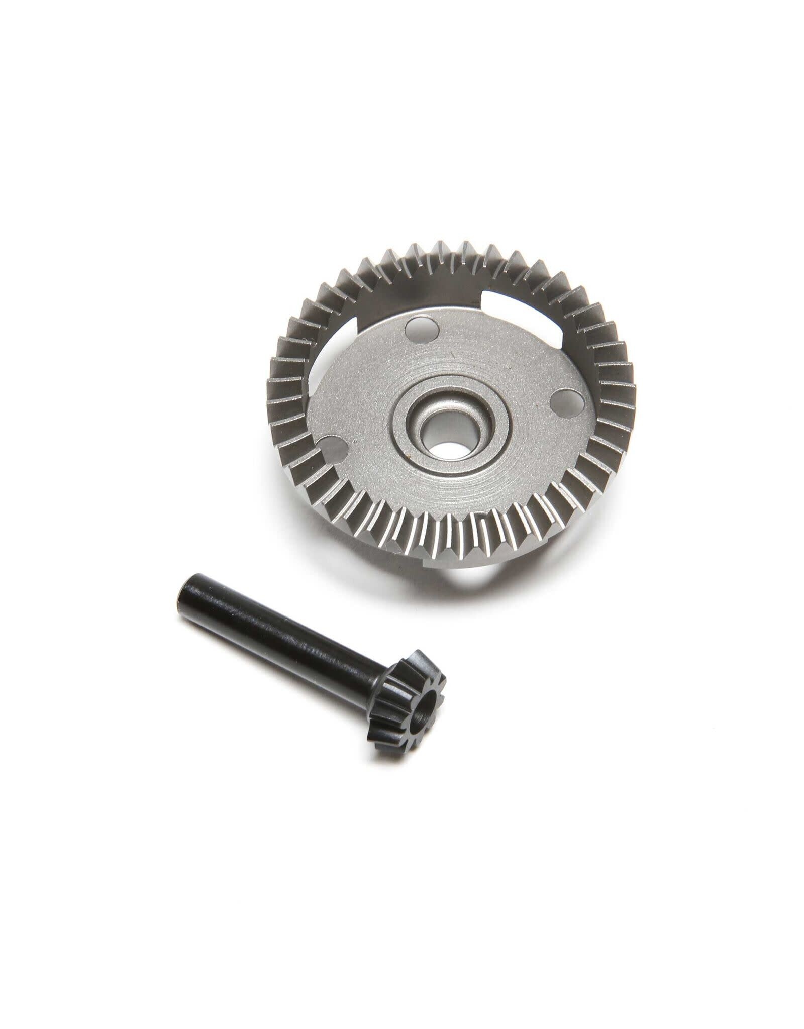 Team Losi Racing Copy of Front Differential Ring and Pinion Gear: 8XT