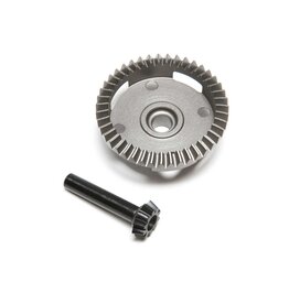 Team Losi Racing Copy of Front Differential Ring and Pinion Gear: 8XT