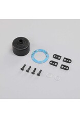 Team Losi Racing Heavy Duty Differential Case, V2: 8X