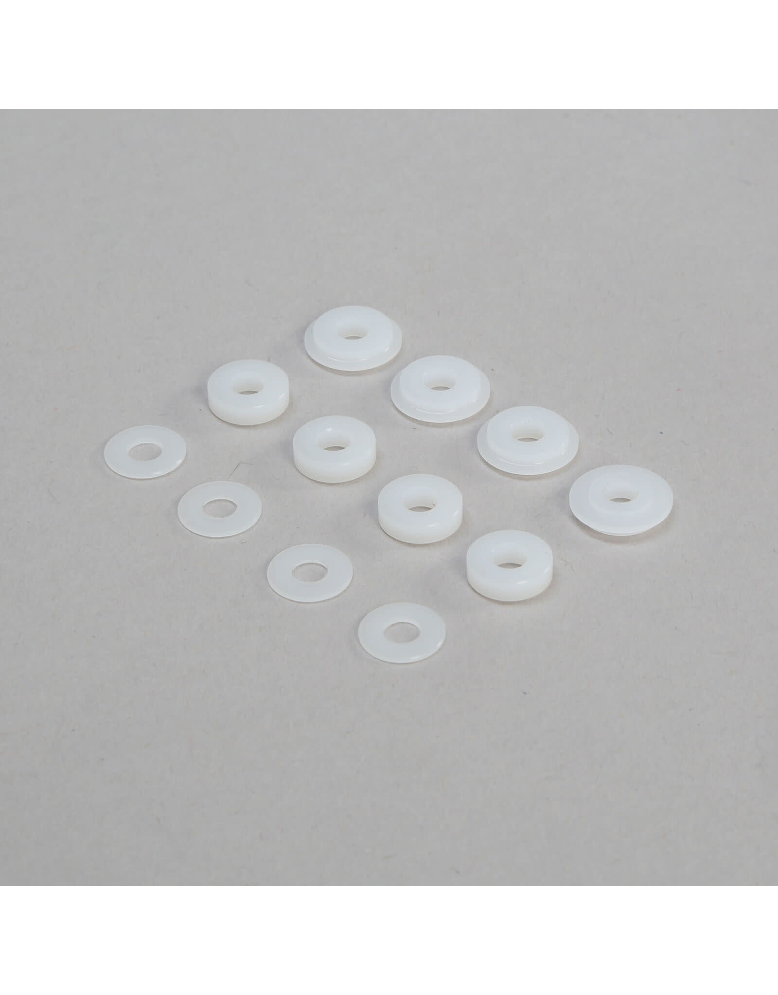 Team Losi Racing Shock Guide & Bushing Set, 3.5mm: 8X