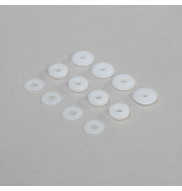 Team Losi Racing Shock Guide & Bushing Set, 3.5mm: 8X