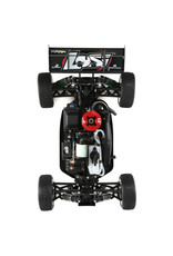 Losi 1/8 8IGHT 4WD Nitro Buggy RTR, Rouge/Jaune