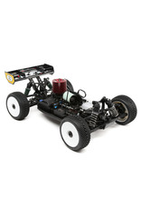 Losi 1/8 8IGHT 4WD Nitro Buggy RTR, Rouge/Jaune