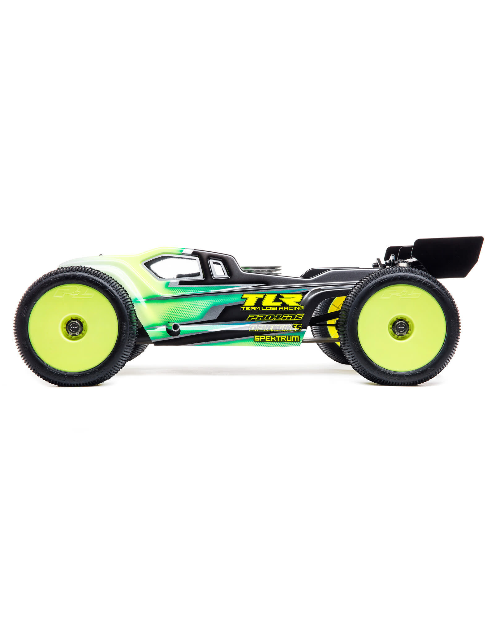 Team Losi Racing 1/8 8IGHT-XT/XTE 4WD Nitro/Kit de course Truggy électrique