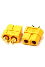 Integy XT60 Connector (2) Female 3.5mm