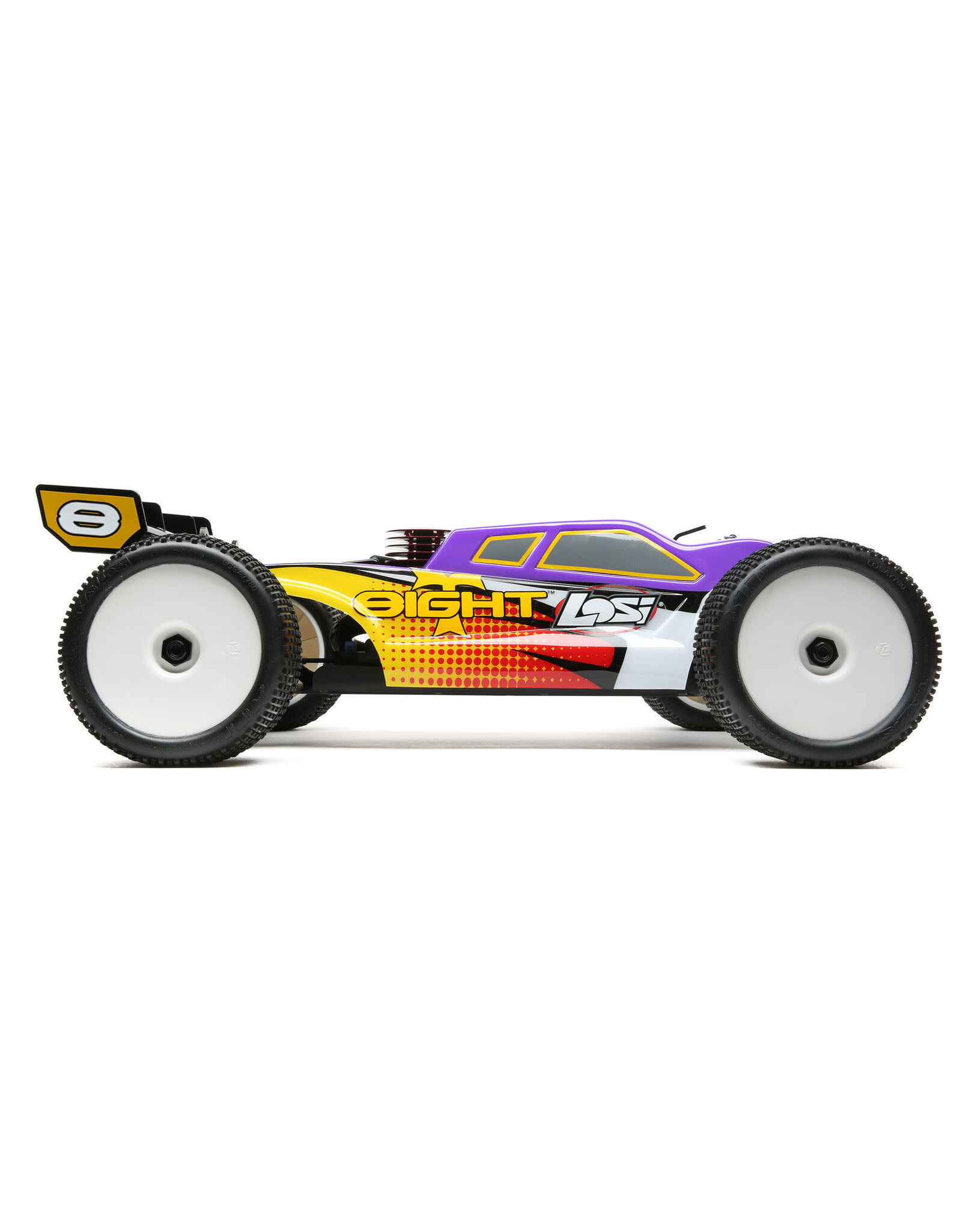 Losi 8IGHT-T Nitro RTR: 1/8 4WD Truggy