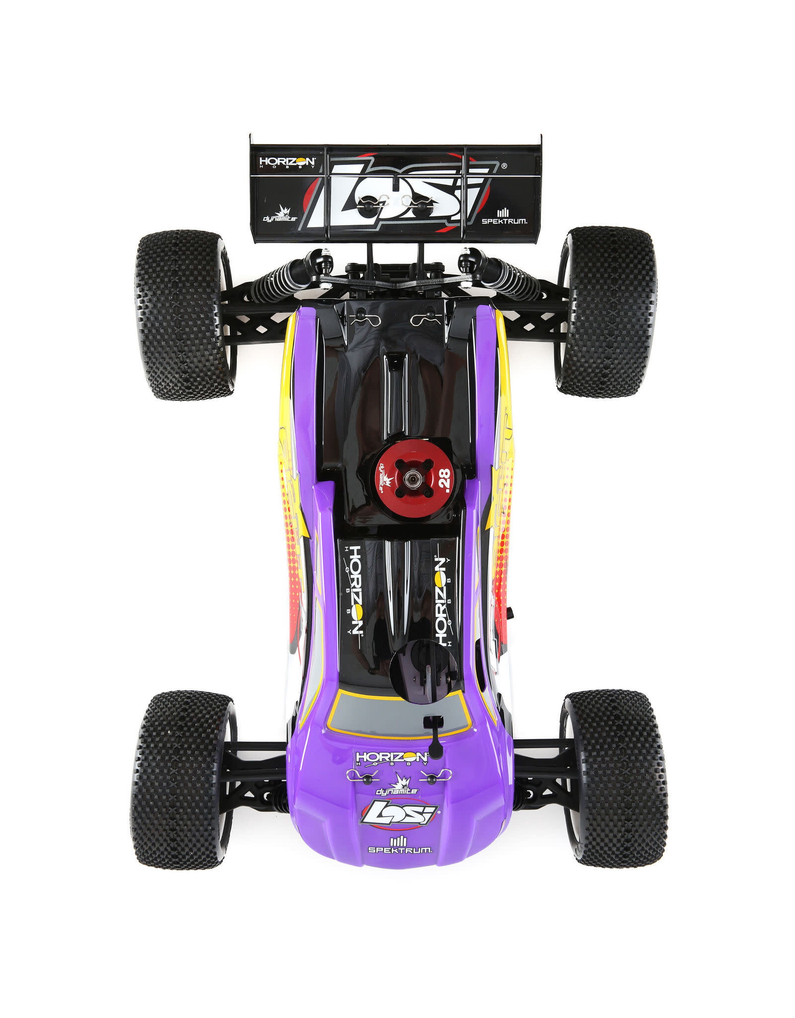 Losi 8IGHT-T Nitro RTR: 1/8 4WD Truggy