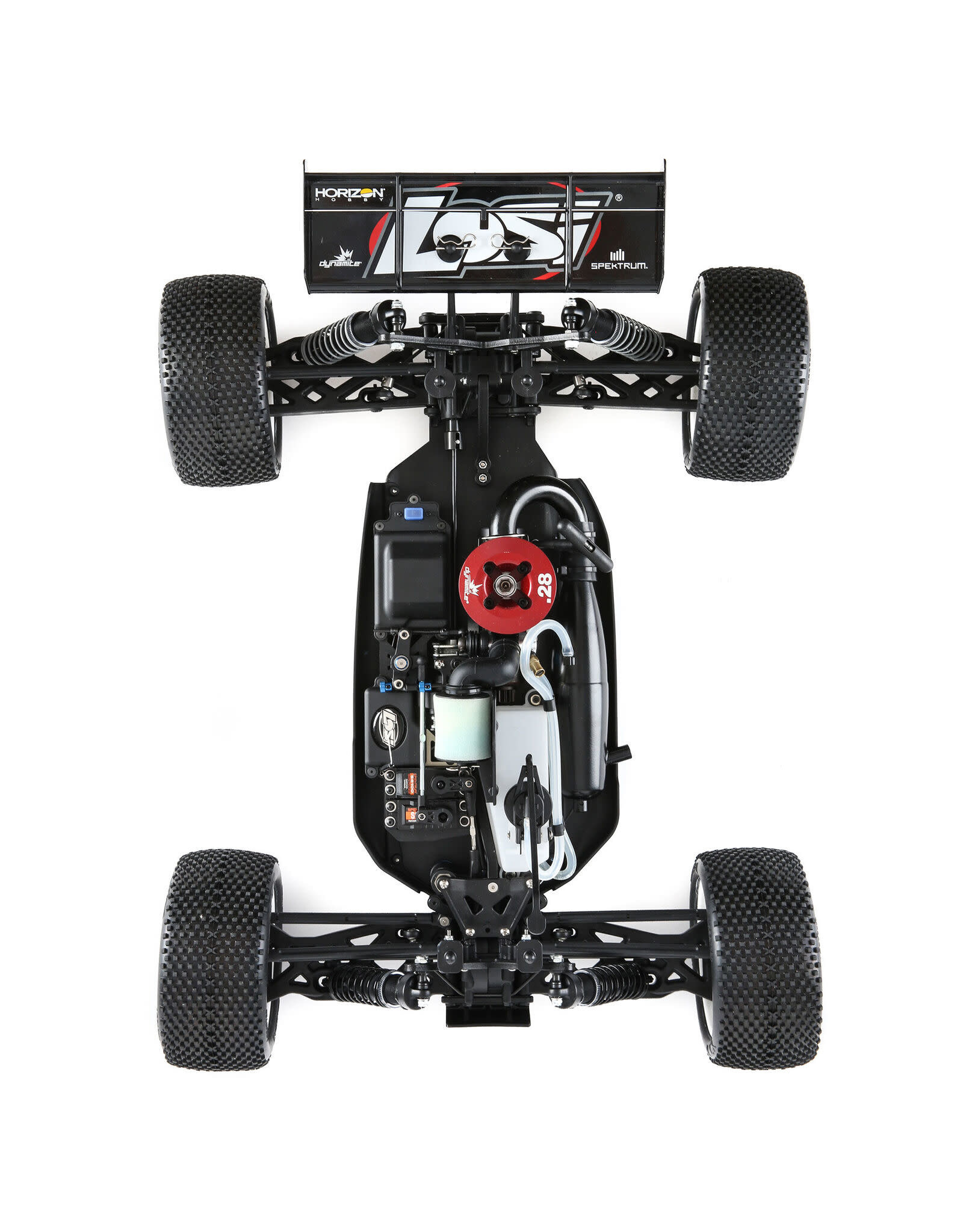 Losi 8IGHT-T Nitro RTR: 1/8 4WD Truggy