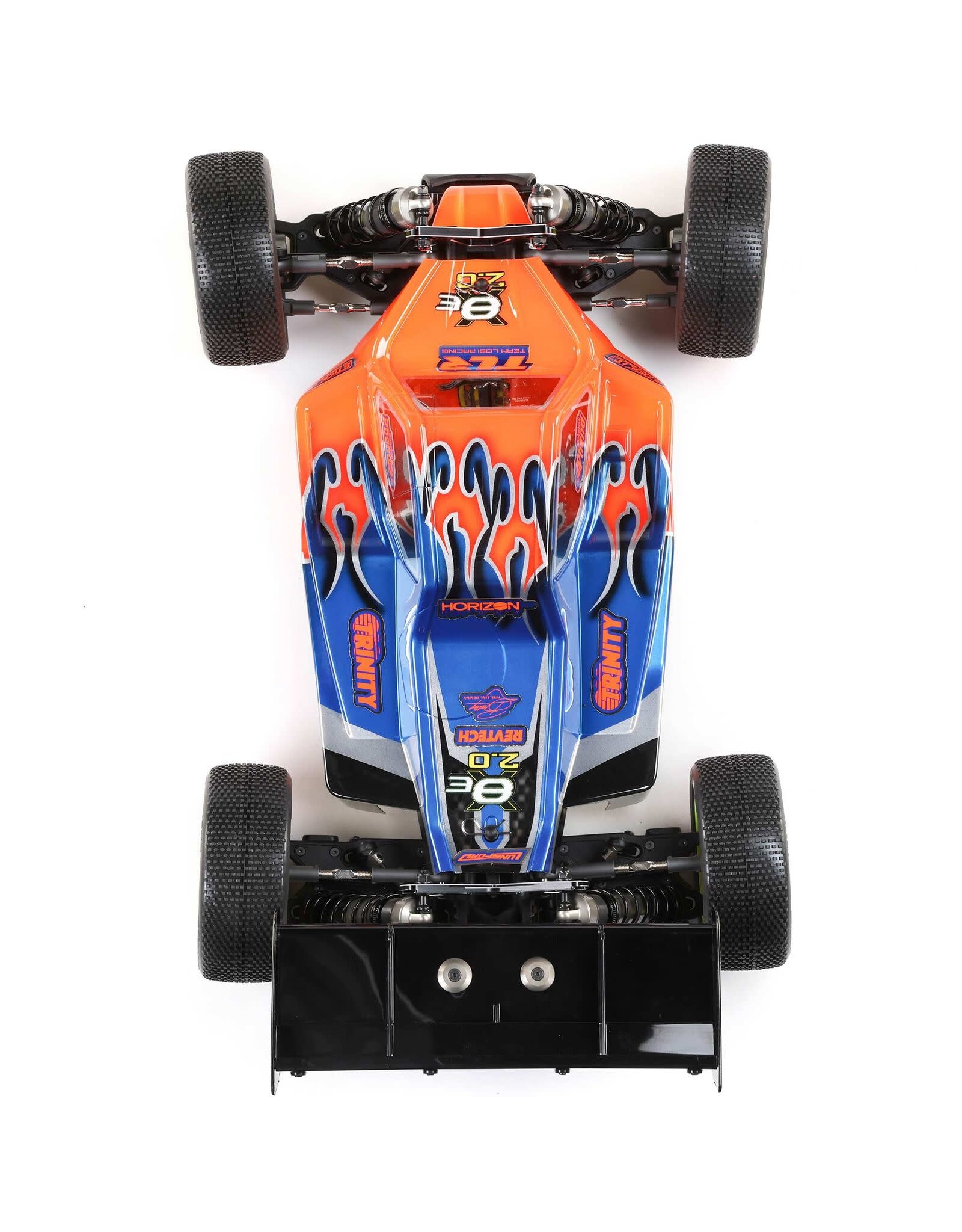 Team Losi Racing 8IGHT-X Elite Race Kit: 1/8 4WD Nitro Buggy