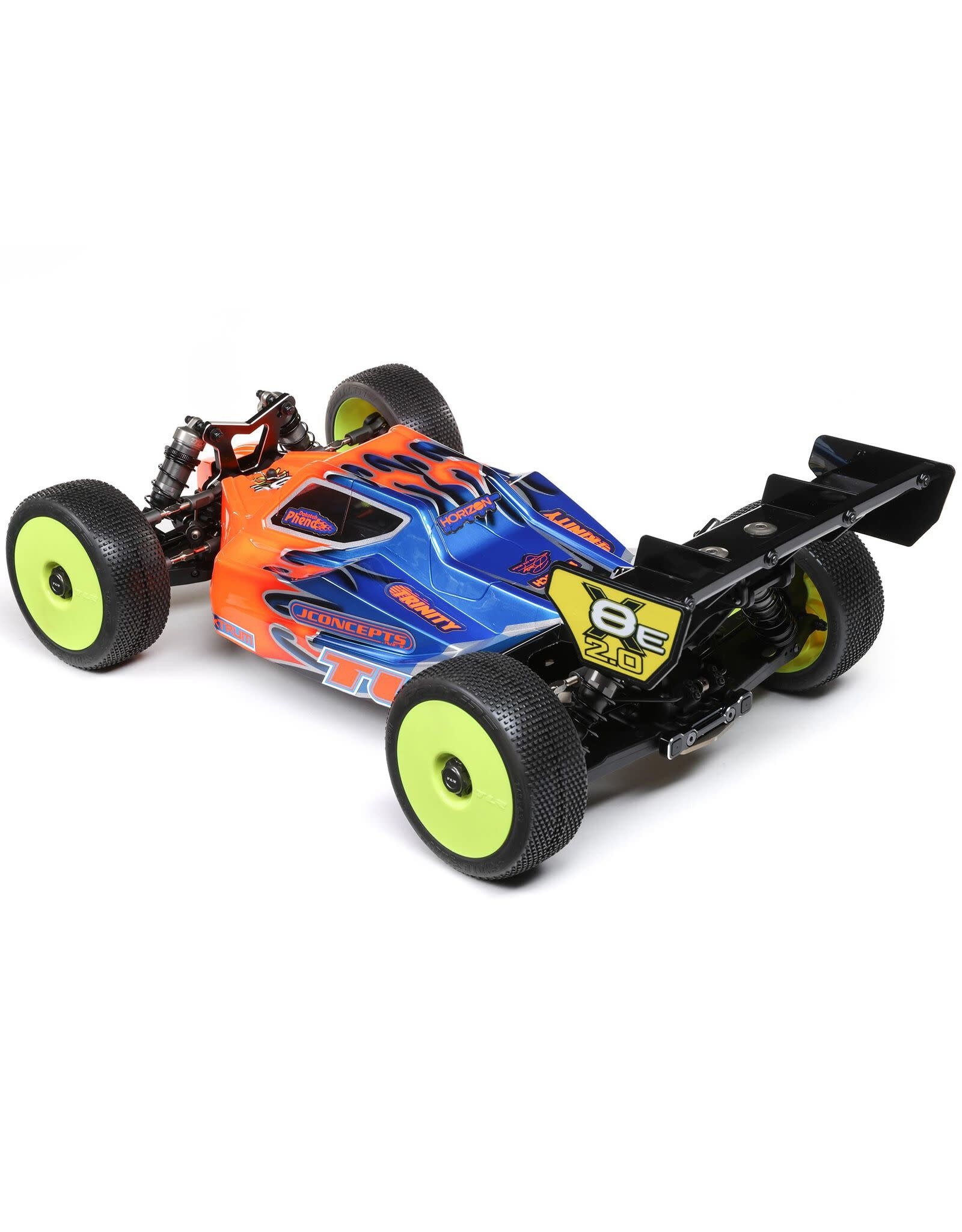 Team Losi Racing 8IGHT-X Elite Race Kit: 1/8 4WD Nitro Buggy