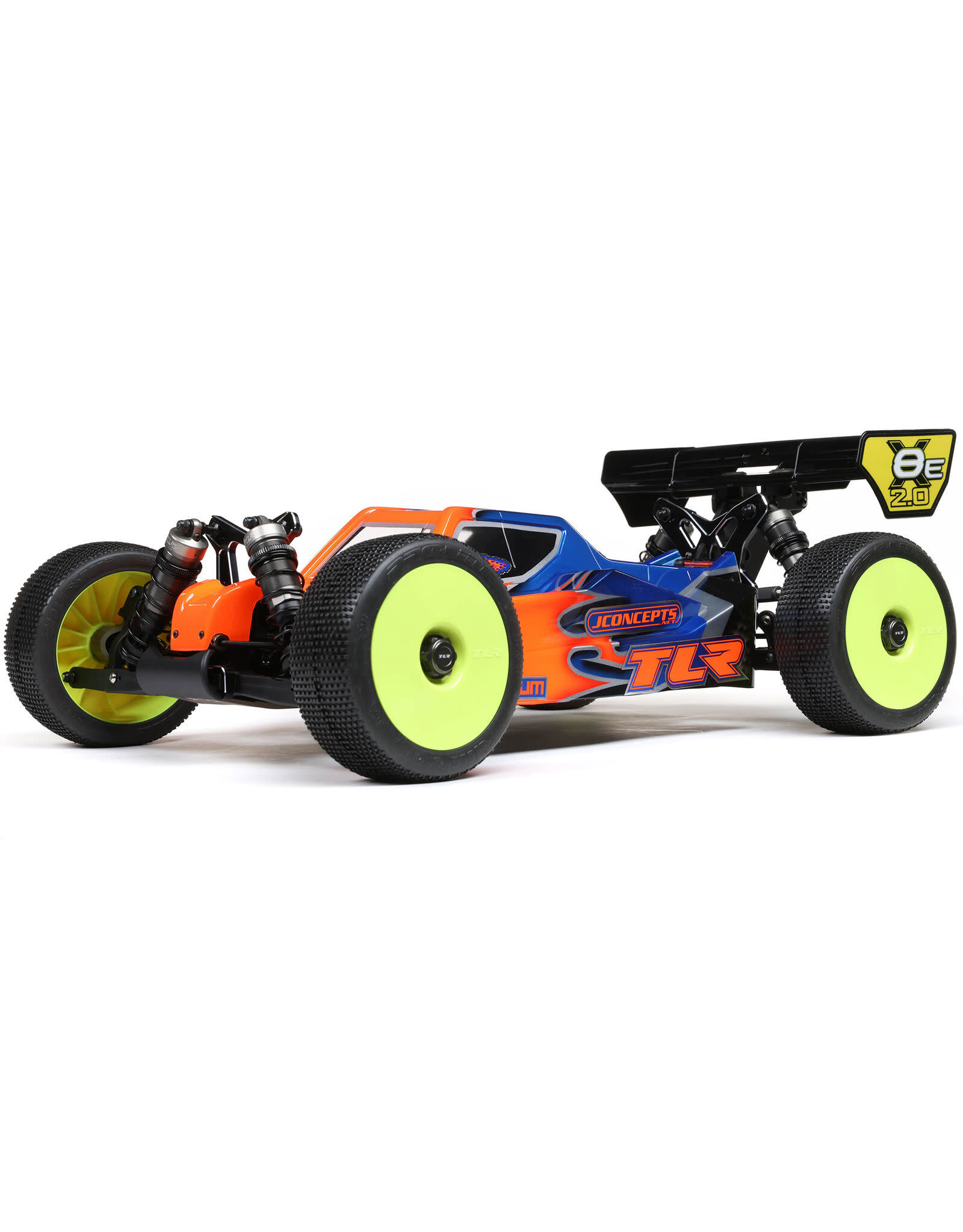 Team Losi Racing 8IGHT-X Elite Race Kit: 1/8 4WD Nitro Buggy