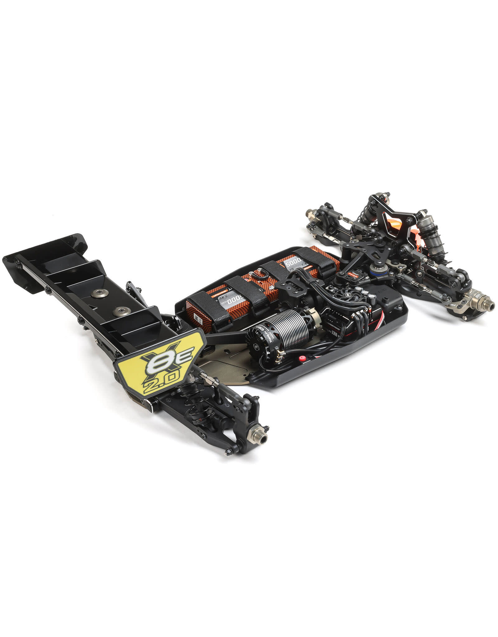 Team Losi Racing 8IGHT-X Elite Race Kit: 1/8 4WD Nitro Buggy