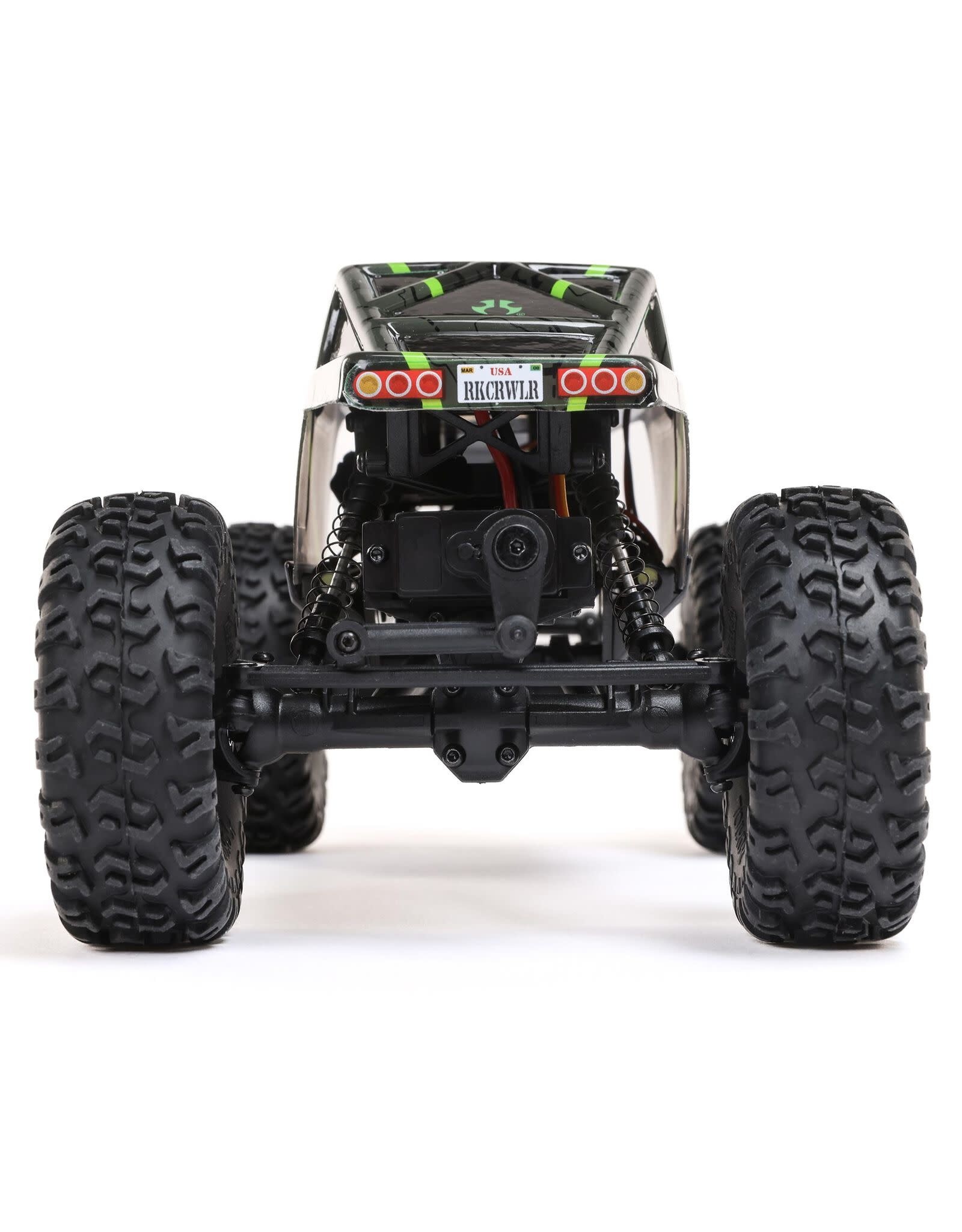 Axial AX24 XC-1, 1/24th 4WS Crawler RTR, Green