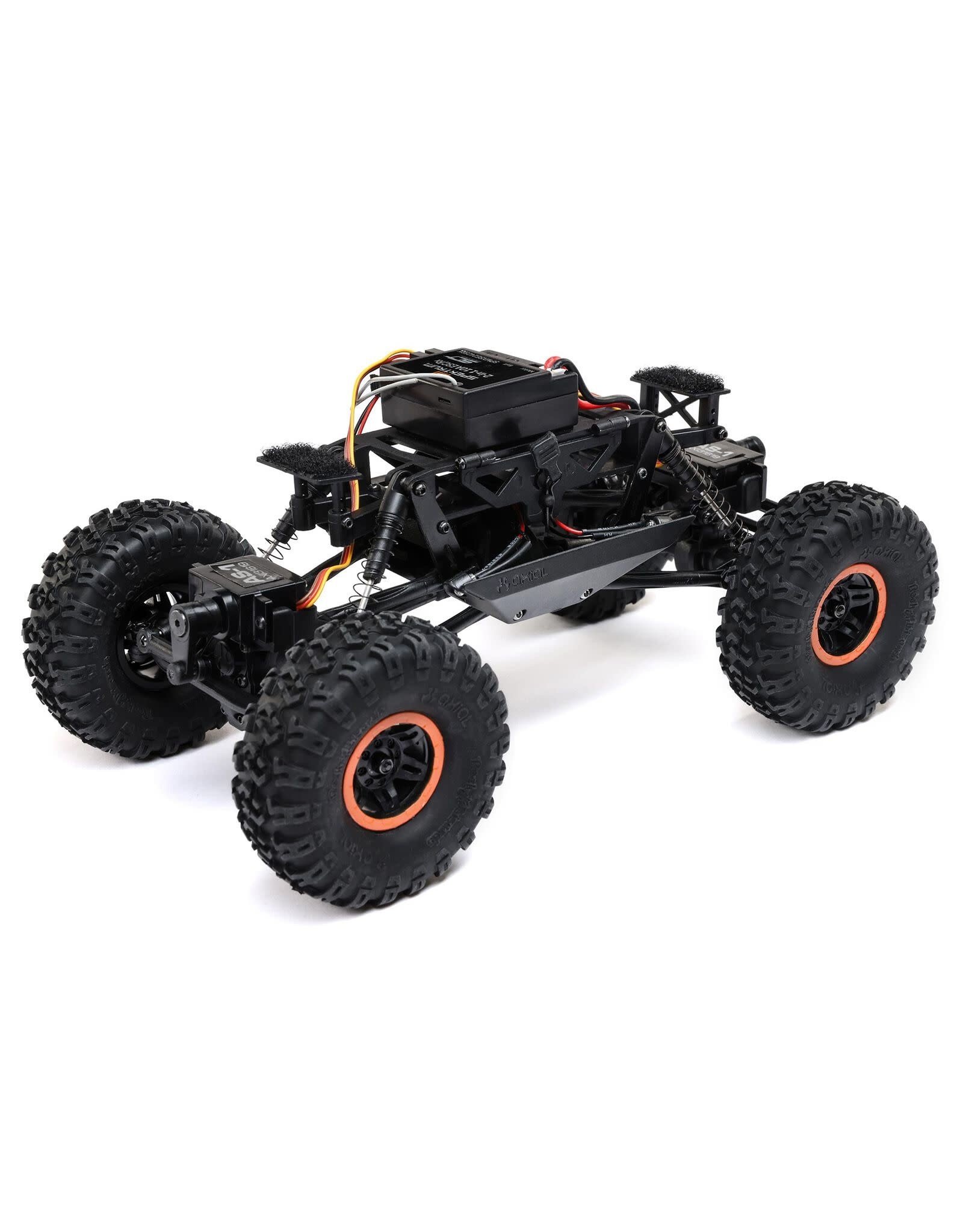 Axial 1/24 AX24 XC-1 4WS Crawler brossé RTR, vert