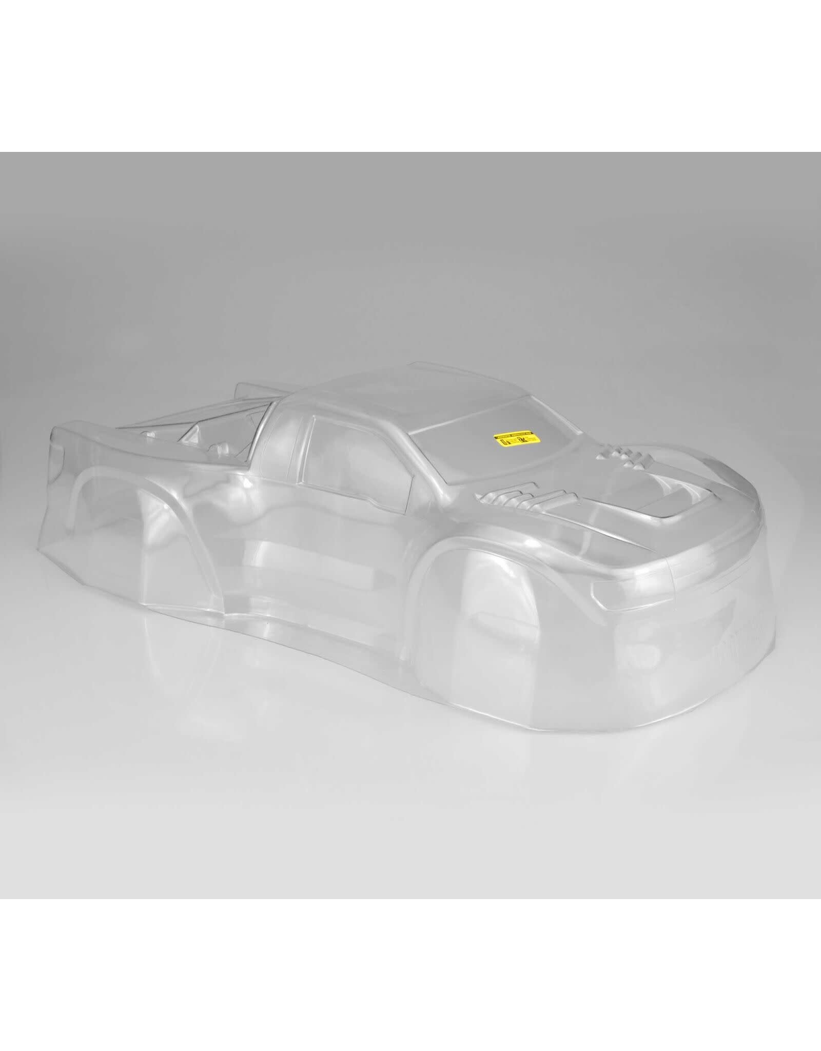 JConcepts Illuzion Ford Raptor SVT Clear Body, SLH 4x4, SC10