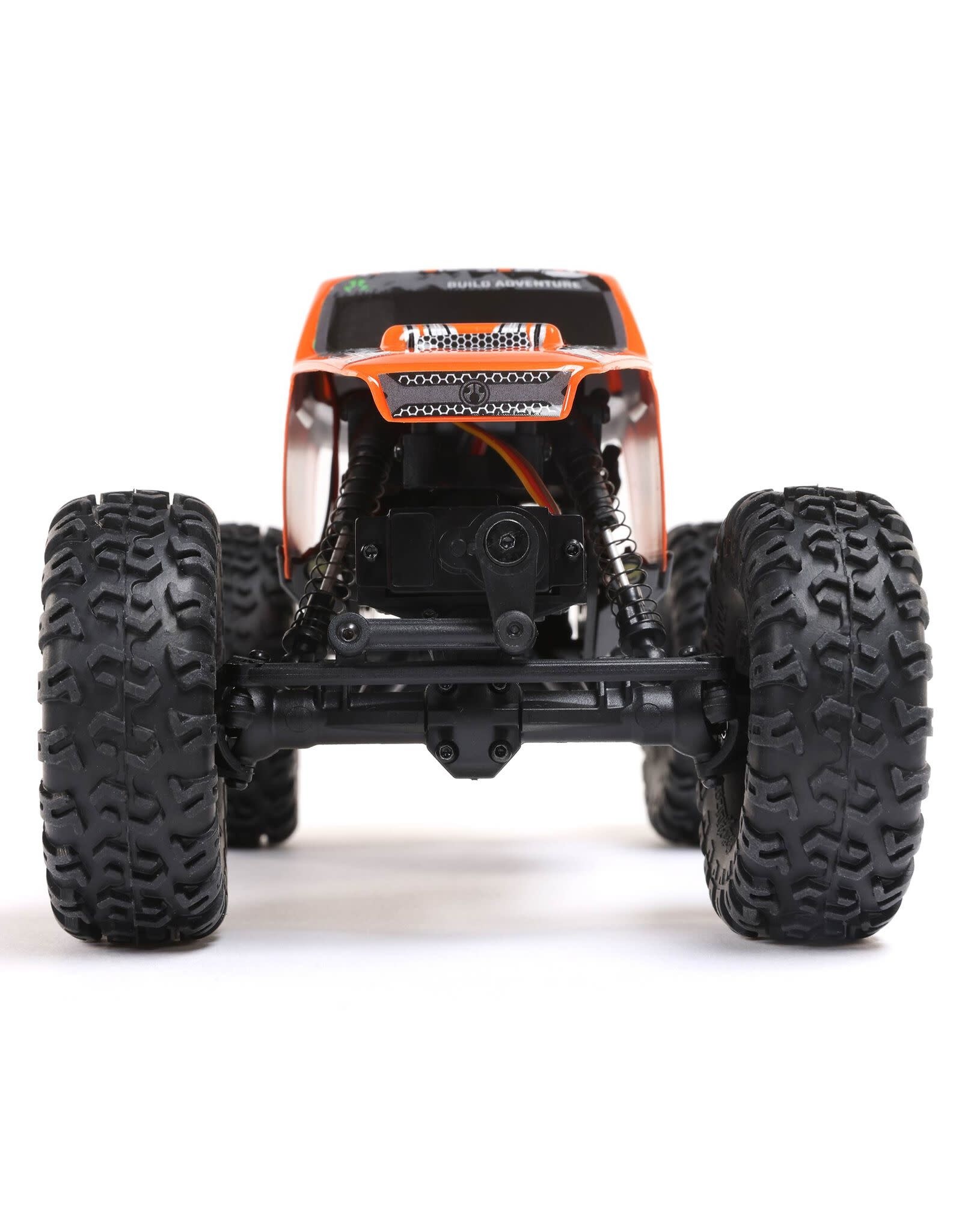 Axial 1/24 AX24 XC-1 4WS Crawler brossé RTR, orange