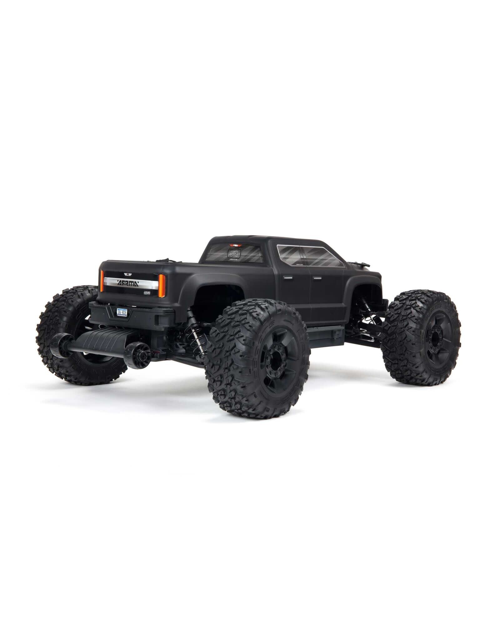 Arrma 1/10 BIG ROCK 4X4 V3 3S BLX Brushless Monster Truck RTR, Noir