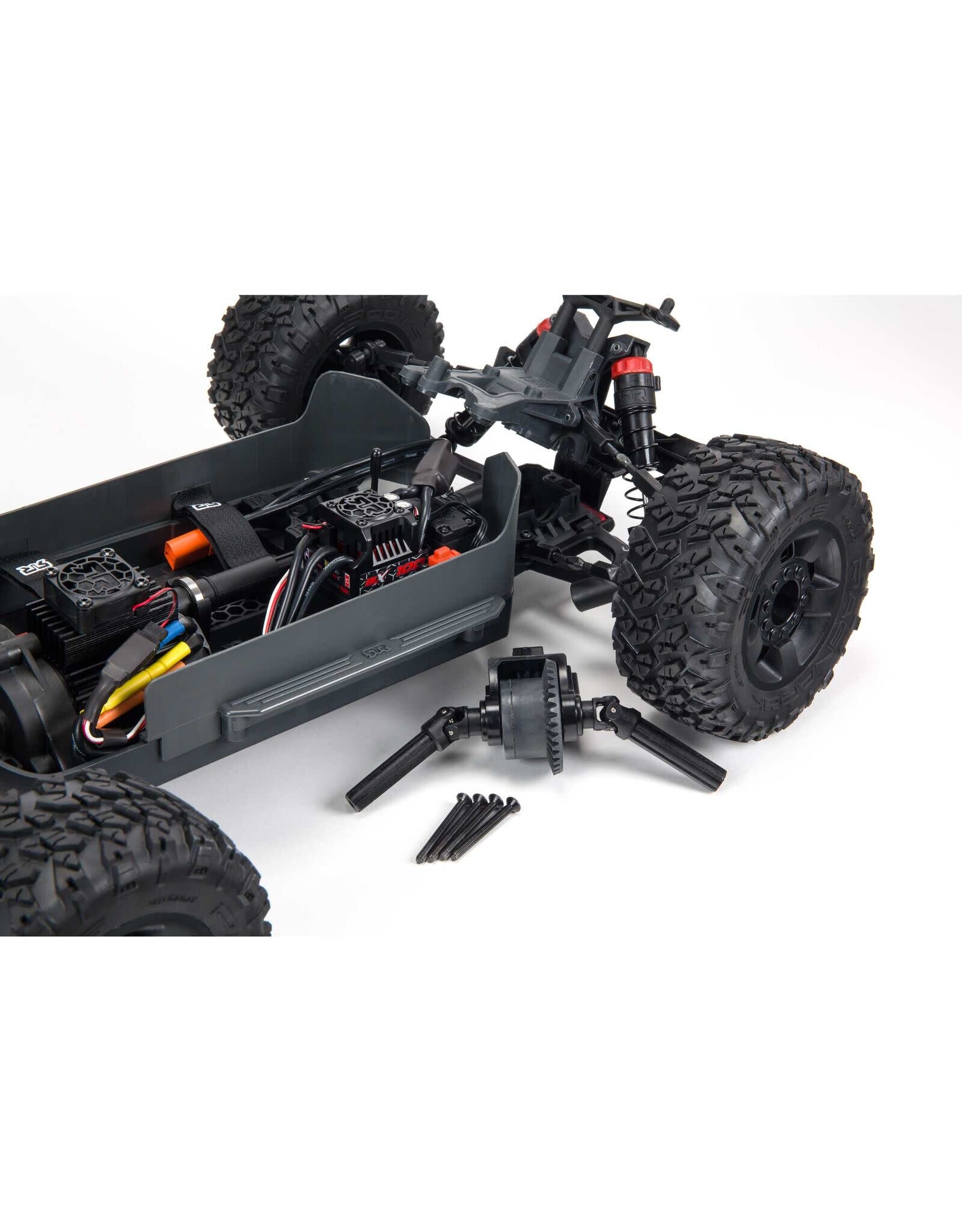 Arrma 1/10 BIG ROCK 4X4 V3 3S BLX Brushless Monster Truck RTR, Noir