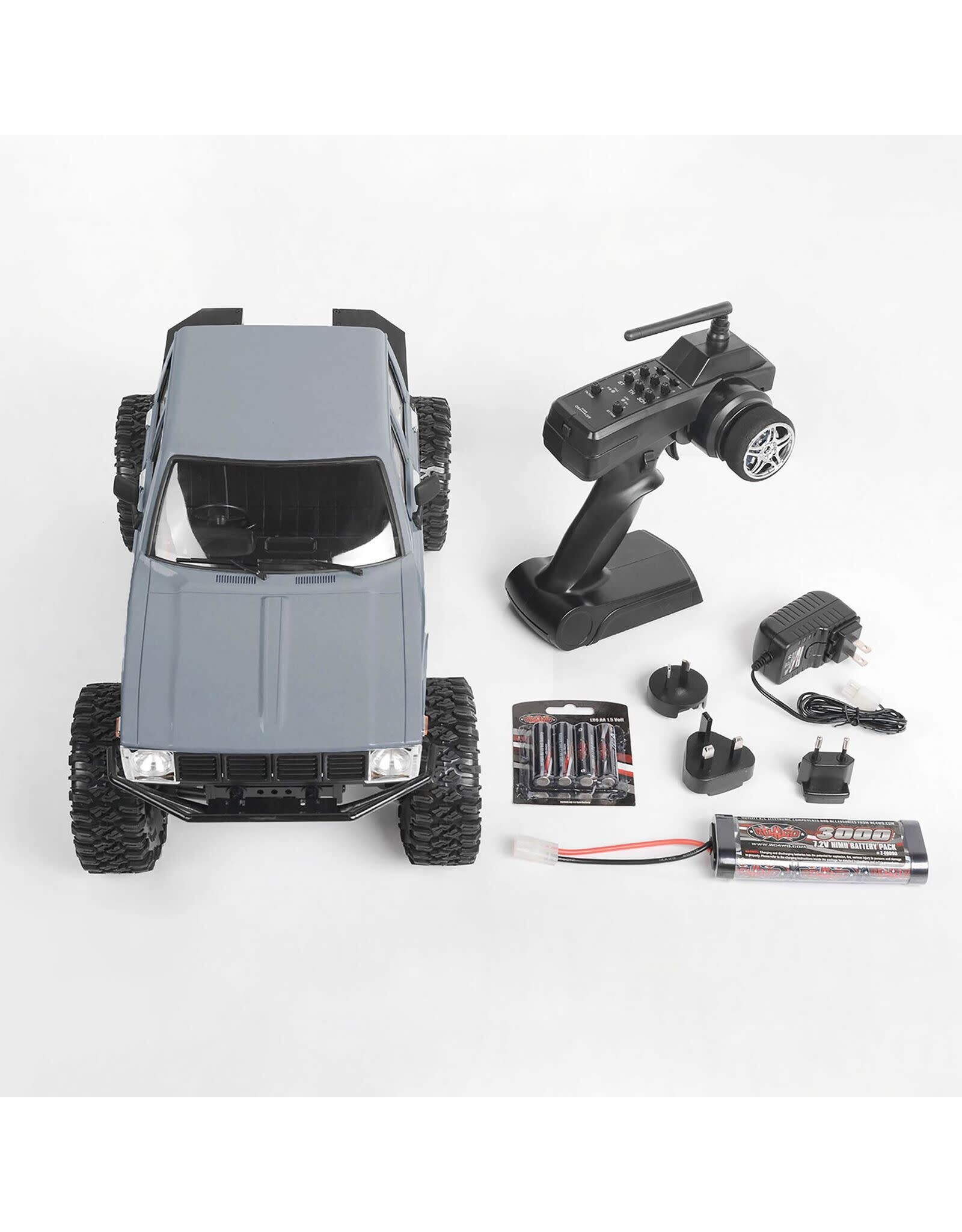 RC4WD C2X Class 2 Competition Truck w/ Mojave II 4 Door Body