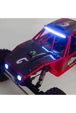 Axial 1/10 Capra 1.9 4WS Unlimited Trail Buggy RTR, Rouge