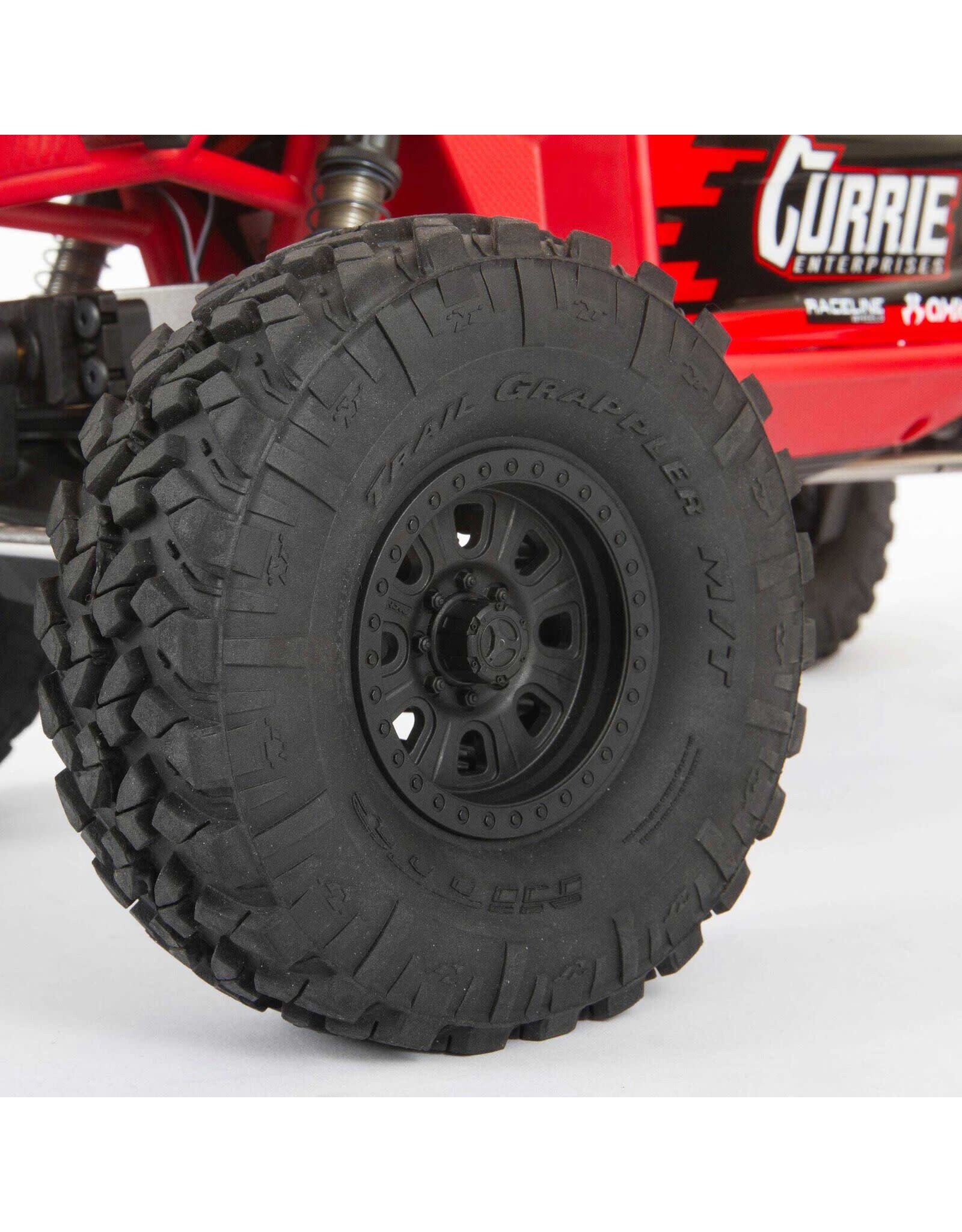 Axial 1/10 Capra 1.9 4WS Unlimited Trail Buggy RTR, Rouge